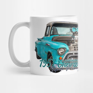 Customized 1957 Chevrolet 3100 Stepside Pickup Mug